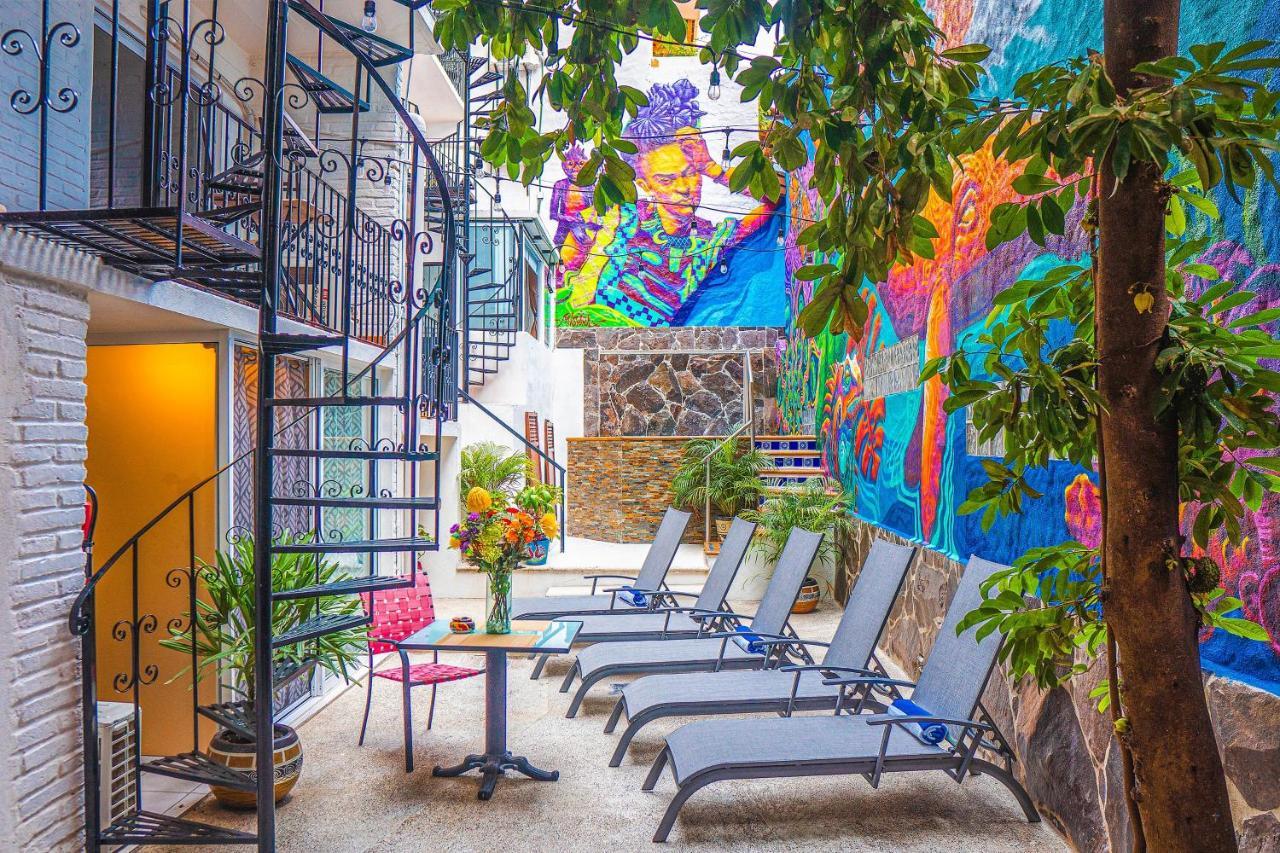 Zonaz Boutique Hotel Puerto Vallarta Eksteriør billede
