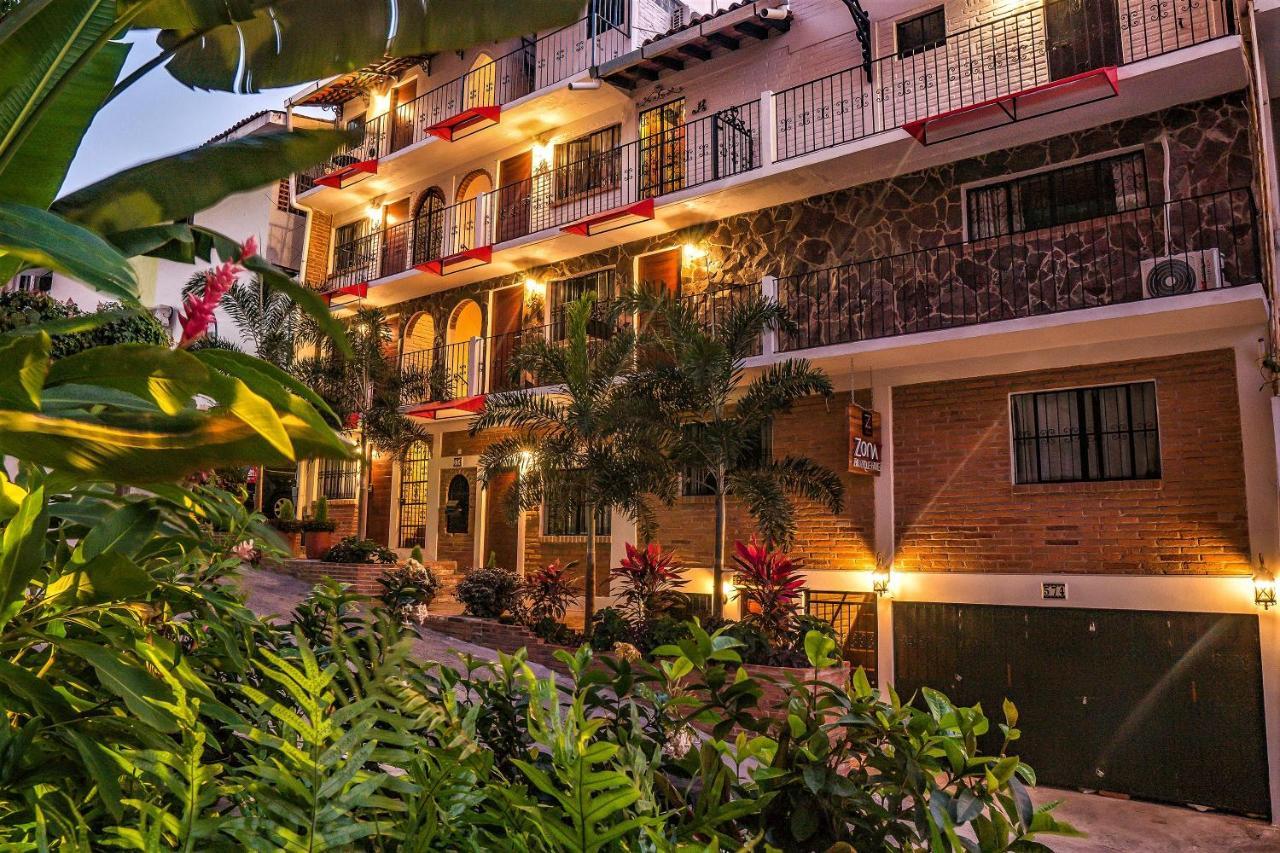Zonaz Boutique Hotel Puerto Vallarta Eksteriør billede