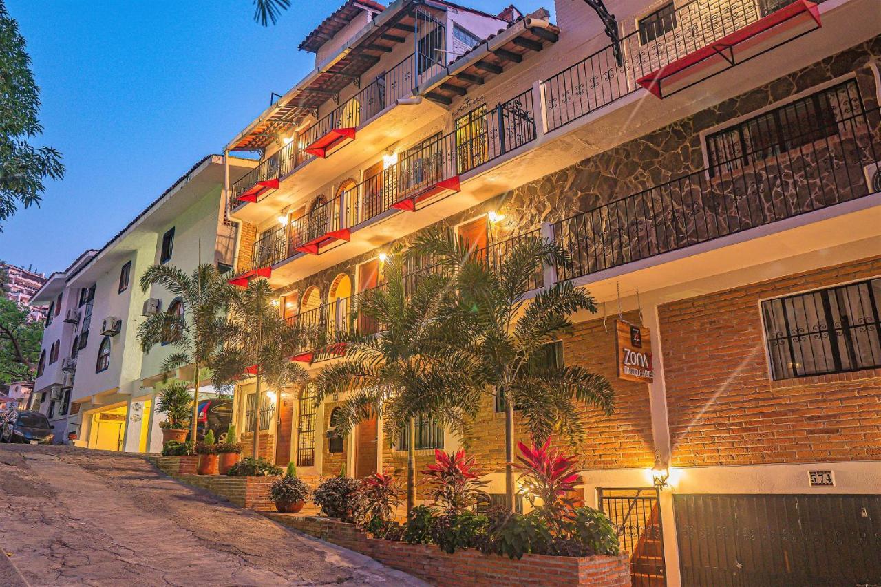 Zonaz Boutique Hotel Puerto Vallarta Eksteriør billede