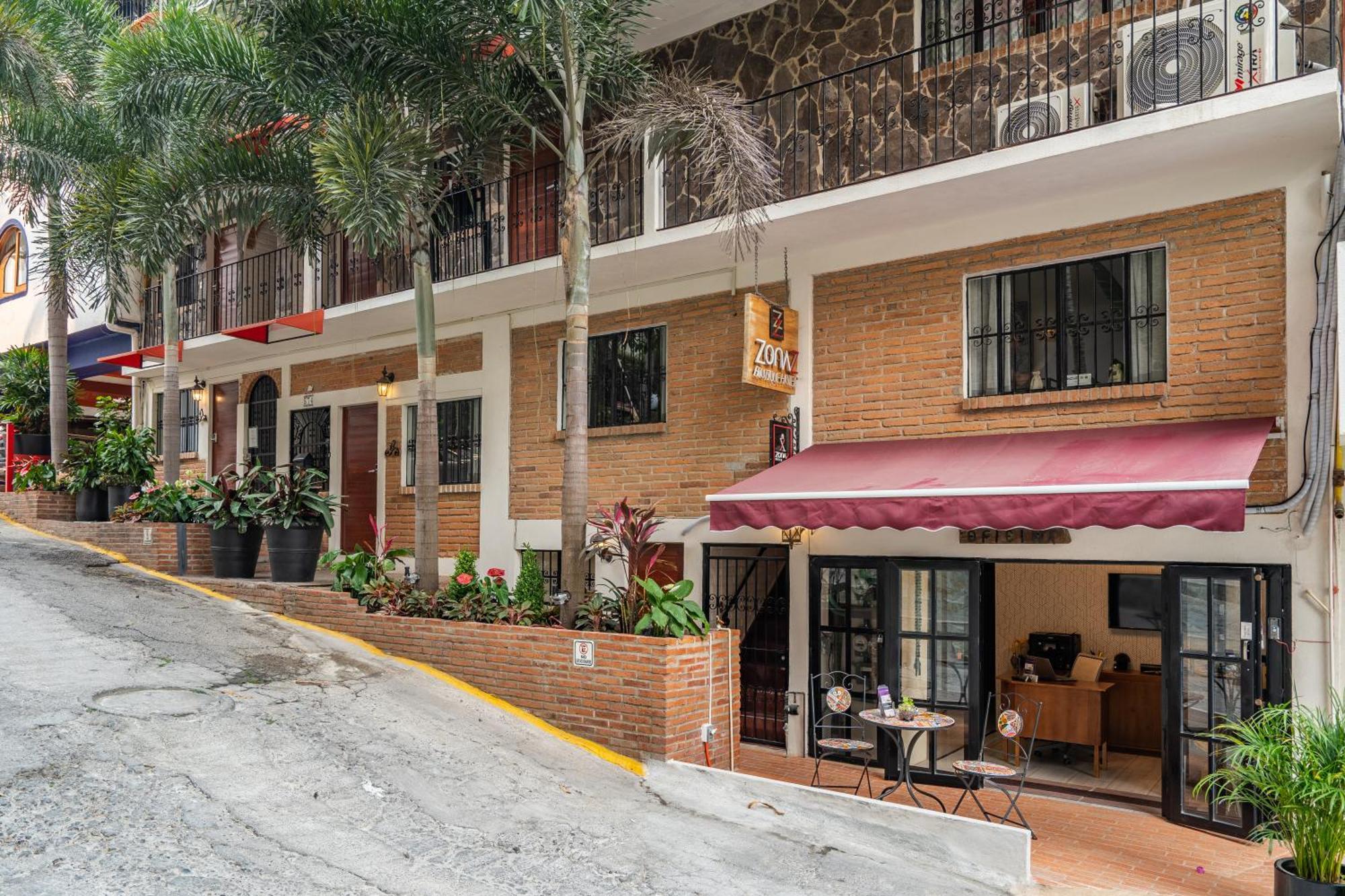 Zonaz Boutique Hotel Puerto Vallarta Eksteriør billede