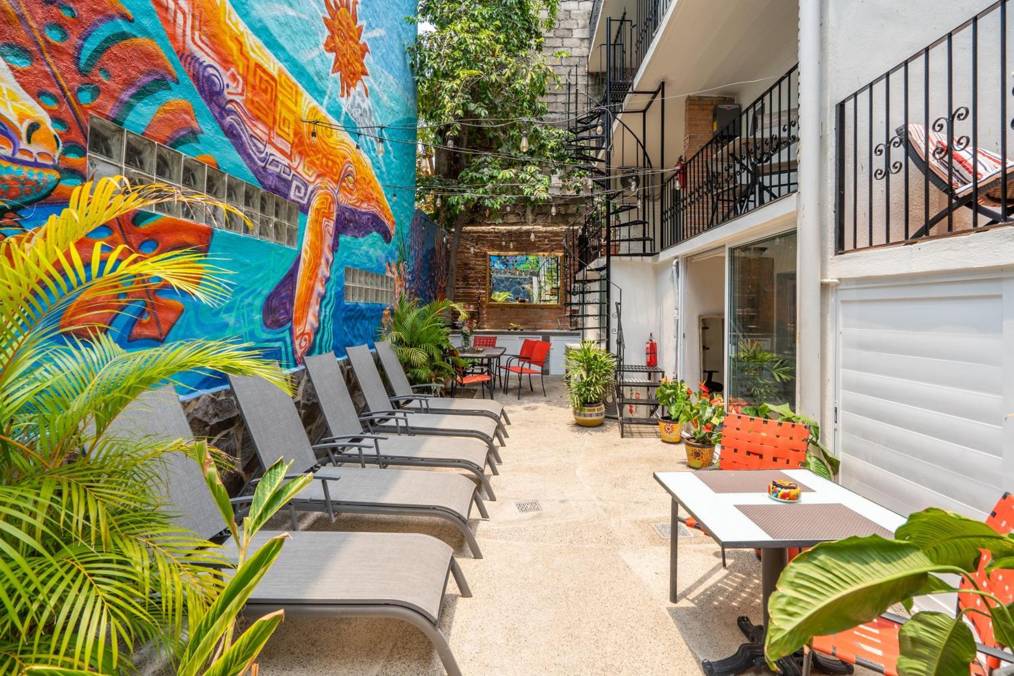 Zonaz Boutique Hotel Puerto Vallarta Eksteriør billede