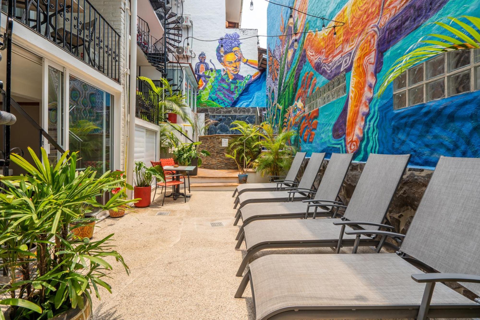 Zonaz Boutique Hotel Puerto Vallarta Eksteriør billede
