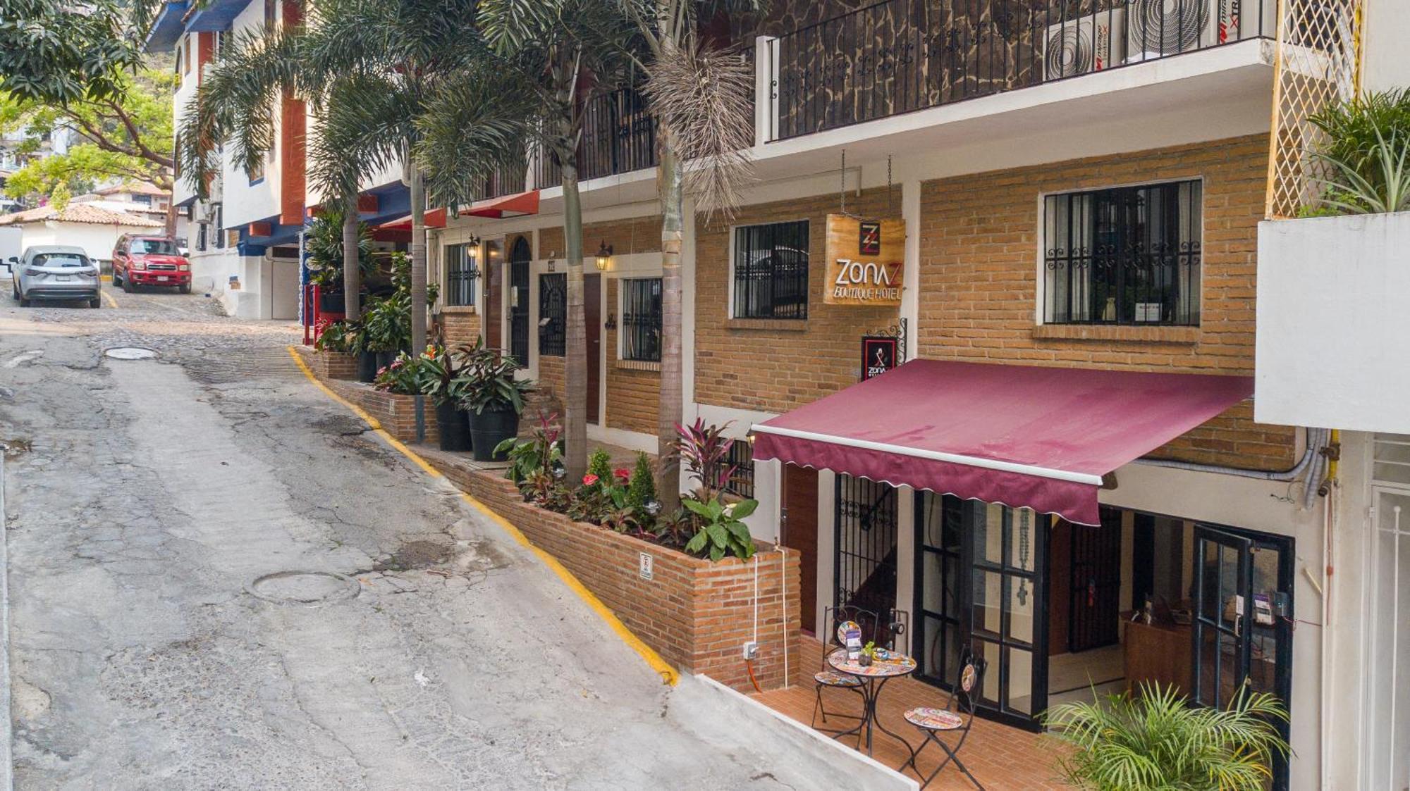 Zonaz Boutique Hotel Puerto Vallarta Eksteriør billede